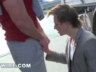 Gaywire - ceko studs having homo xxx movie out in public&excl;