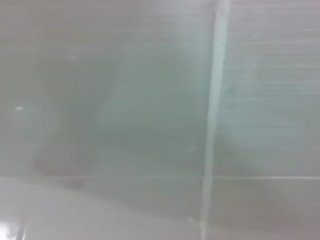 Turco screpolatura cumming in toilette
