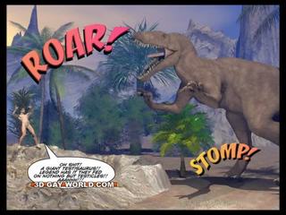 Cretaceous vták 9d gejské komické sci-fi x menovitý film príbeh