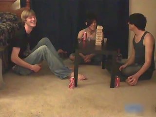 Smashing alluring Legal Age Teenagers Having A Gay Game Party