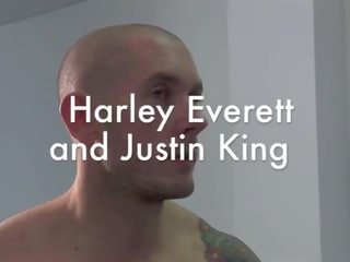 Harley everett és justin király