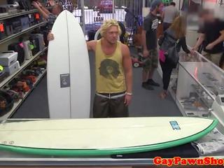 Sixpack surfer pawns до cockriding в mmm